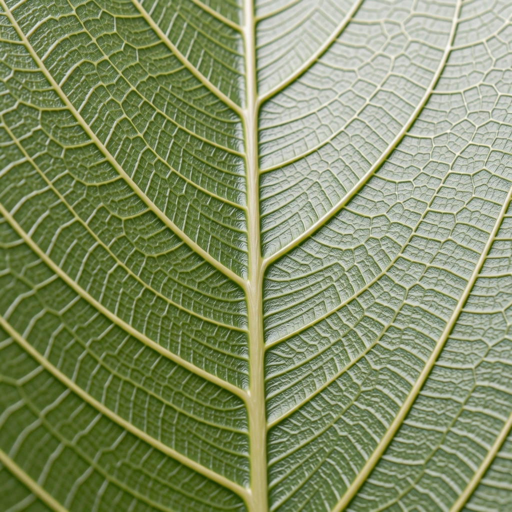 Textura de hoja orgánica