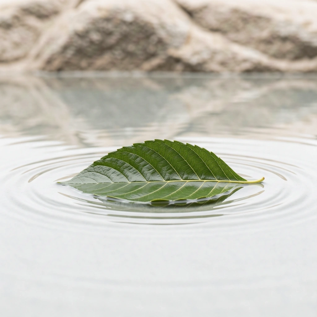 Imagen conceptual de calma y enfoque